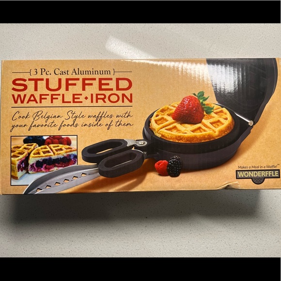 Kitchen Wonderffle Stuffed Waffle Iron Poshmark